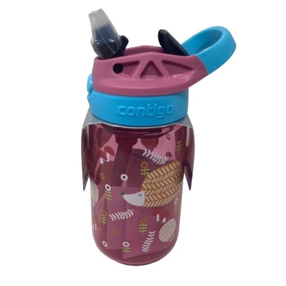 Contigo Plastic Kids' Water Bottle Hedgehog 14 oz
B8 - Picture 6 of 7
